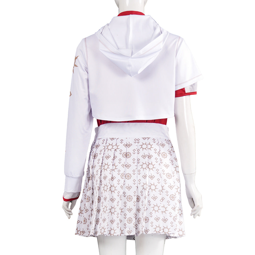 Zombies 4: Dawn of the Vampires Addison Robe Cosplay Costume