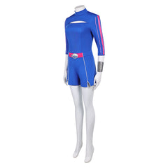 Zombies 4(2025) Addison Tenue Bleue Cosplay Costume
