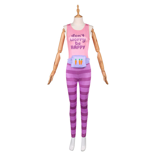 Zootopia 2(2025) Judy Hopps Tenue Rose Cosplay Costume