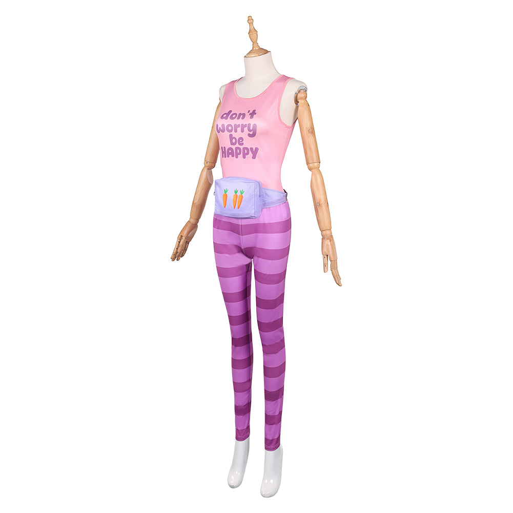 Zootopia 2(2025) Judy Hopps Tenue Rose Cosplay Costume