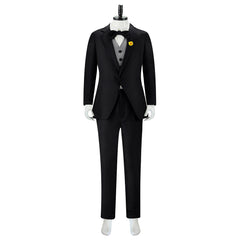 Zootopia 2(2025) Nick Wilde Tenue Noire Cosplay Costume