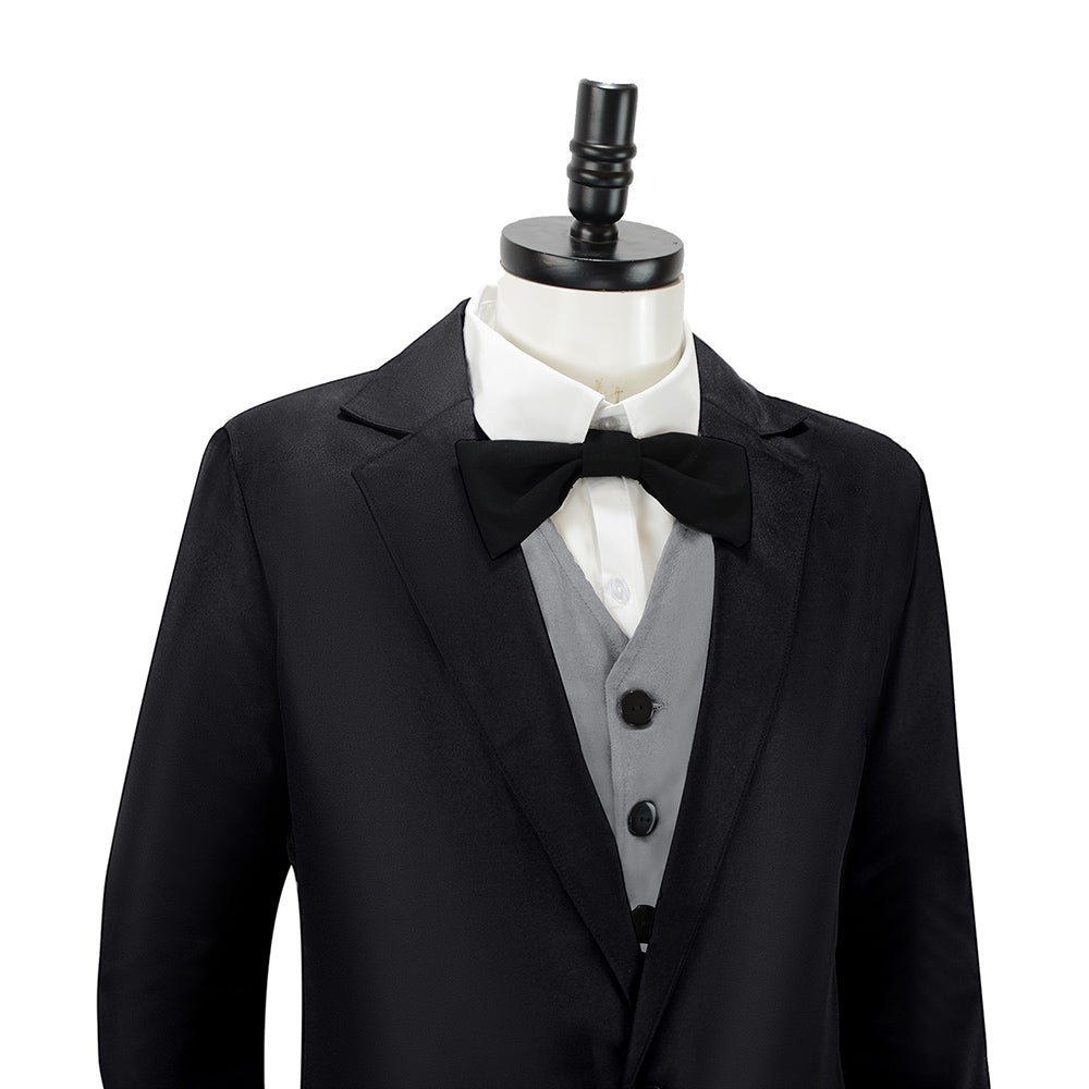 Zootopia 2(2025) Nick Wilde Tenue Noire Cosplay Costume