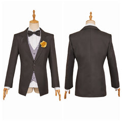 Zootopia 2(2025) Nick Wilde Veste Noire+Chemise Blanche Cosplay Costume