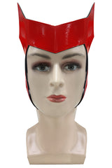 Wanda Vision Sexy Scarlet Witch Wanda Maximoff Cosplay Costume