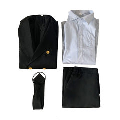 One Piece Wano Country Vinsmoke Sanji Cosplay Costume
