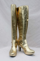 Fate stay night Saber Botte Cosplay Chaussures