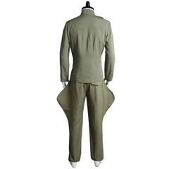 Imperial Officer Cosplay Costume Uniforme Vert