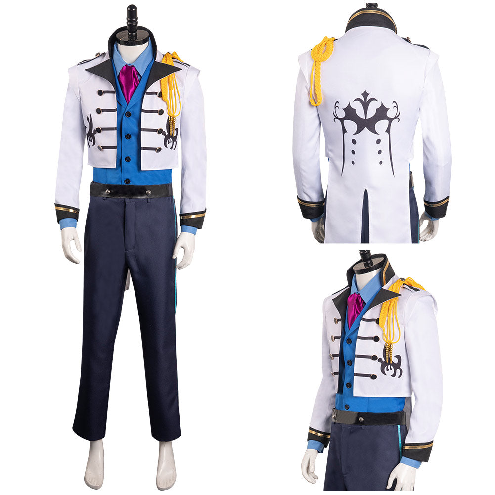 Adulte La Reine Des Neiges Prince Hans Homme Cosplay Costume