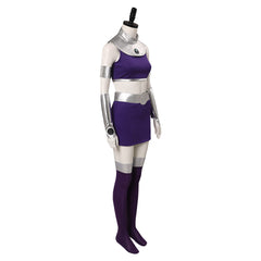 DC Adulte Teen Titans Les Jeunes Titans Starfire Robe Cosplay Costume