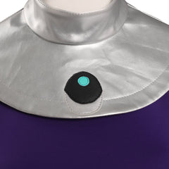 DC Adulte Teen Titans Les Jeunes Titans Starfire Robe Cosplay Costume