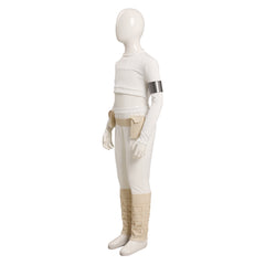 Enfant Padme Amidala Cosplay Costume Carnival Halloween