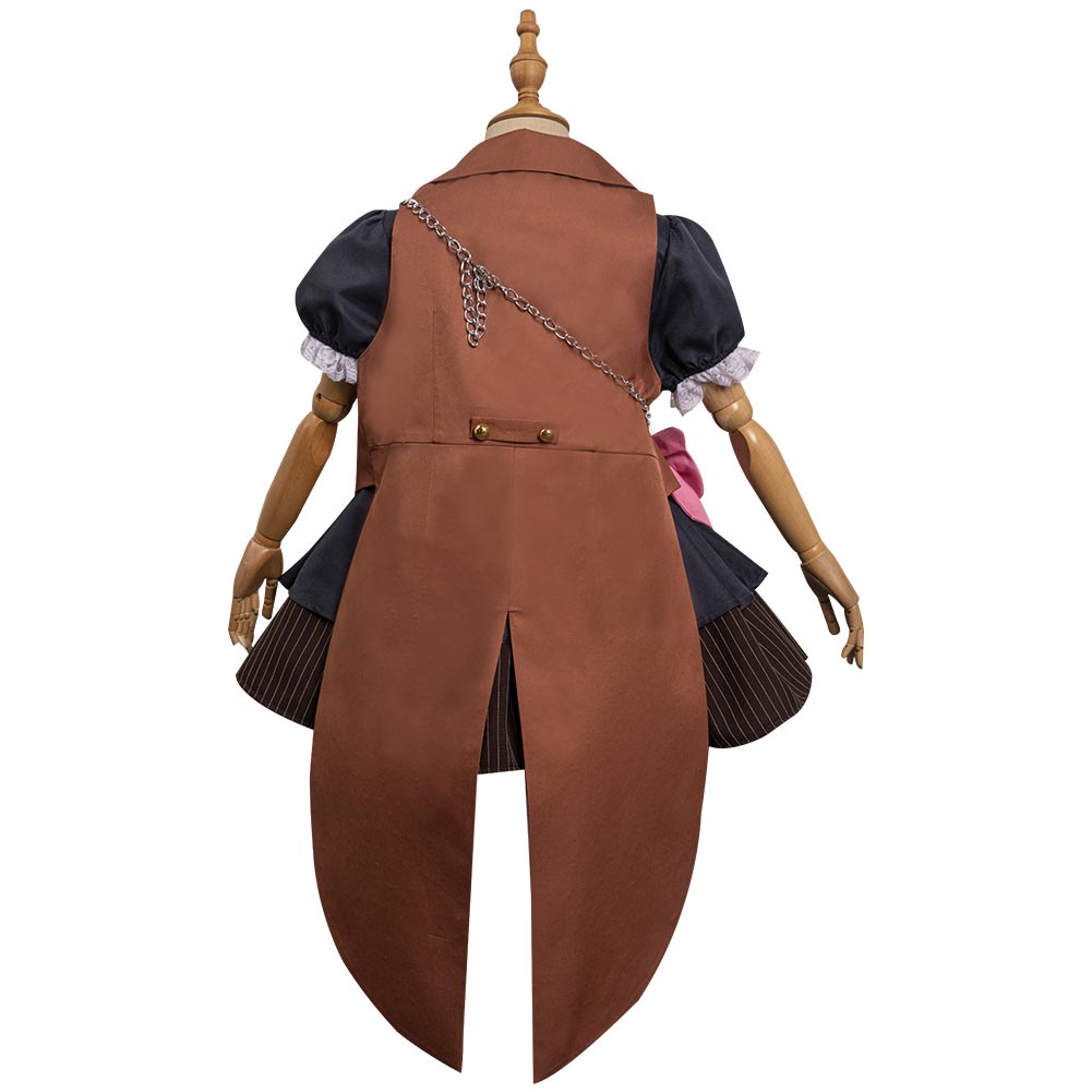 Enfant Alice au pays des Merveilles Tarrant Mad Hatter Design Original Costume