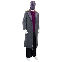 Falcon et le Soldat de l'Hiver and Winter Soldiers Baron Helmut Zemo Cosplay Costume