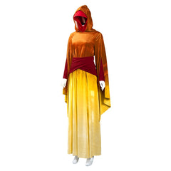 The Phantom Menace Padmé Amidala Cosplay Costume