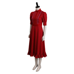 Horreur Pearl X Pearl Robe Rouge Cosplay Costume Halloween