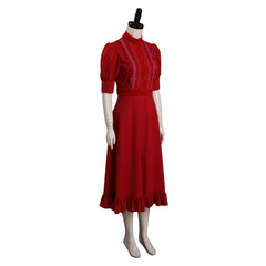 Horreur Pearl X Pearl Robe Rouge Cosplay Costume Halloween