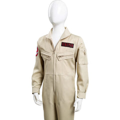 Enfant Ghostbusters Combinaison SOS Fantôme Halloween Cosplay Costume