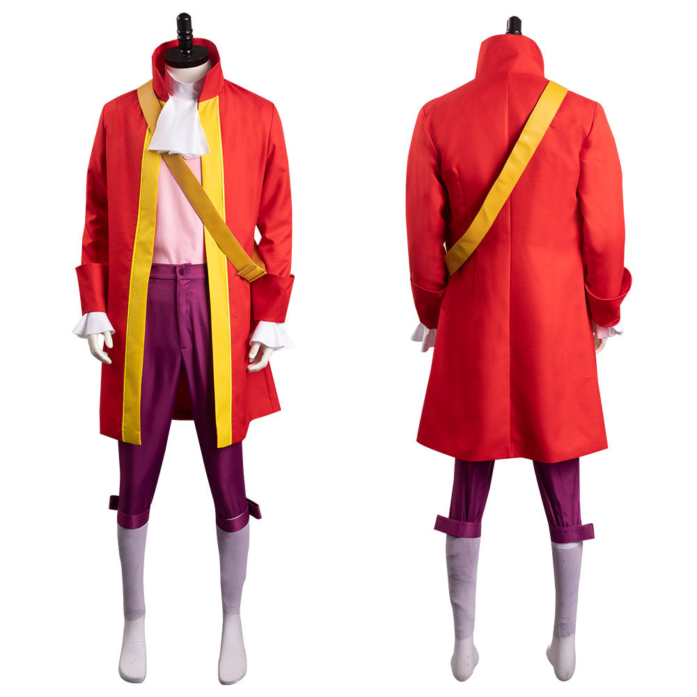 Film Peter Pan & Wendy Pirates Hook Capitaine Cosplay Costume