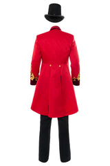 The Greatest Showman P.T. Barnum Cosplay Costume Ver. 2