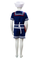 Adulte & Enfant Stranger Things Saison 3 S3 Scoops Ahoy Steve Harrington Cosplay Costume