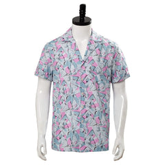 Stranger Things Saison 3 S3 Hopper Chemise Cosplay Costume
