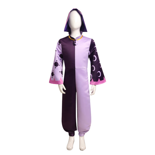 The Owl House Luz à Osville Enfant Collecteur Combinaison Cosplay Costume Halloween