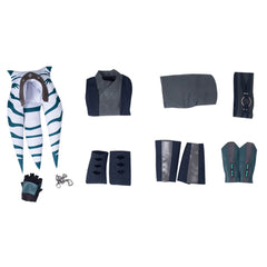 Enfan The Mando Ahsoka Tano Cosplay Costume