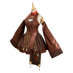 Genshin Impact Hu Tao Zombie Robe Design Original Cosplay Costume
