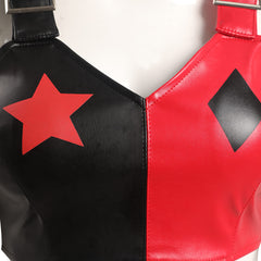 Harley Quinn Uniforme Cosplay Costume Ver.B Halloween Carnival