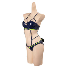 Cyberpunk: Edgerunners Rebecca Manteau Bunny Girl Ensemble Design Original Cosplay Costume