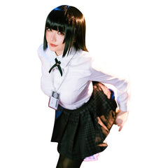 Kakegurui Compulsive Gambler Yumeko Jabami Cosplay Costume