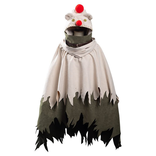 Final Fantasy VII Remake ff7 Yuffie Kisaragi Muggle Cape Cosplay Costume