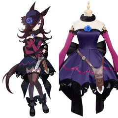 Pretty Derby Raisushawa Rice Shower Cosplay Costume