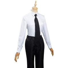 Adulte Chensō Man Makima Pantalon Top Cravate Cosplay Costume