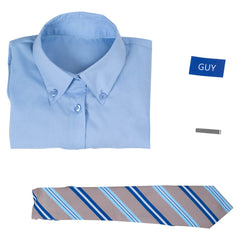 Free Guy L'Homme Libre Chemise Cosplay Costume