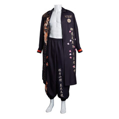Tenue Noire de Bōsōzoku Japonais Bosozoku Style