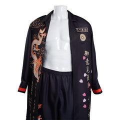Tenue Noire de Bōsōzoku Japonais Bosozoku Style