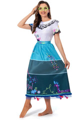 2021 Encanto Mirabel Adulte & Enfant Robe Cosplay Costume
