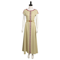 House of the Dragon 2022 Princess Jeune Rhaenyra Targaryen Robe Vintage Cosplay Costume Médiéval