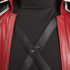 Final Fantasy VII Reunion Genesis Rhapsodos Uniform Cosplay Costume