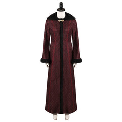 2022 House of the Dragon Rhaenyra Targaryen Robe Cosplay Costume Halloween Carnaval