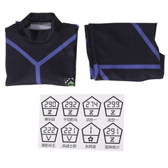 Blue Lock Tenue Cosplay Costume Carnaval