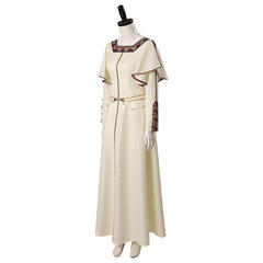House of the Dragon Jeune Rhaenyra Targaryen Robe Vintage Cosplay Costume Médiéval