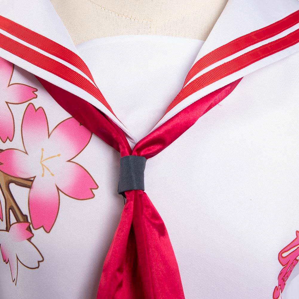 Bosozoku Cosplay Costume Japanese School Uniform Skirts Outfits Halloween Carnival Suit