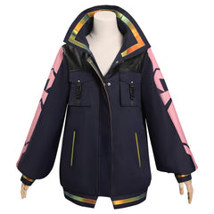 Cyberpunk Edgerunners Rebecca Manteau Design Original Cosplay Costume Cossky