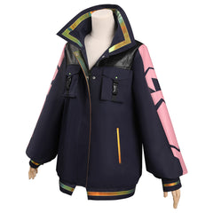 Cyberpunk Edgerunners Rebecca Manteau Design Original Cosplay Costume Cossky