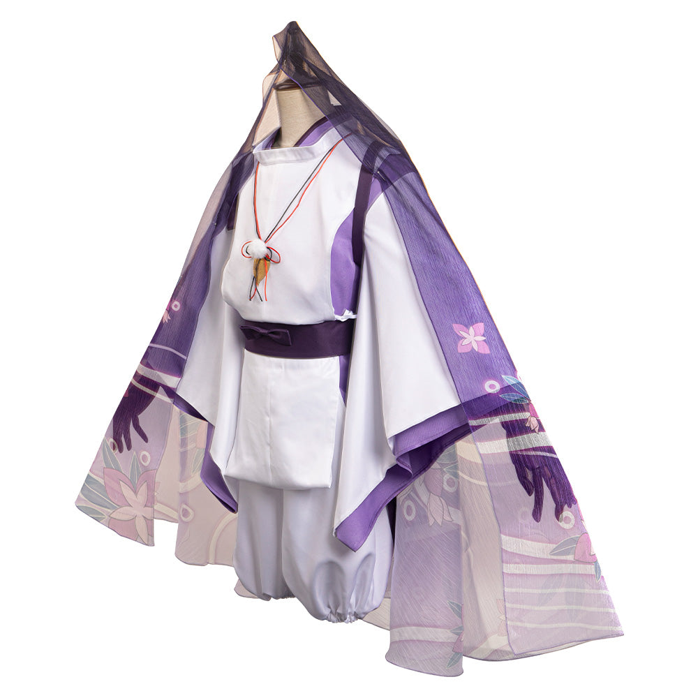 Adulte Homme Genshin Impact Jeune Scaramouche Rangers Emsemble Cosplay Costume Carnaval