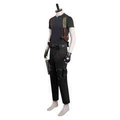 Adulte Resident Evil 4 Remake Leon S.Kennedy Manteau Cosplay Costume Carnaval