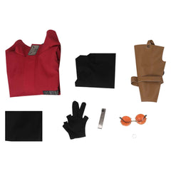 TV Trigun Vash The Stampede Homme Unform Cosplay Costume