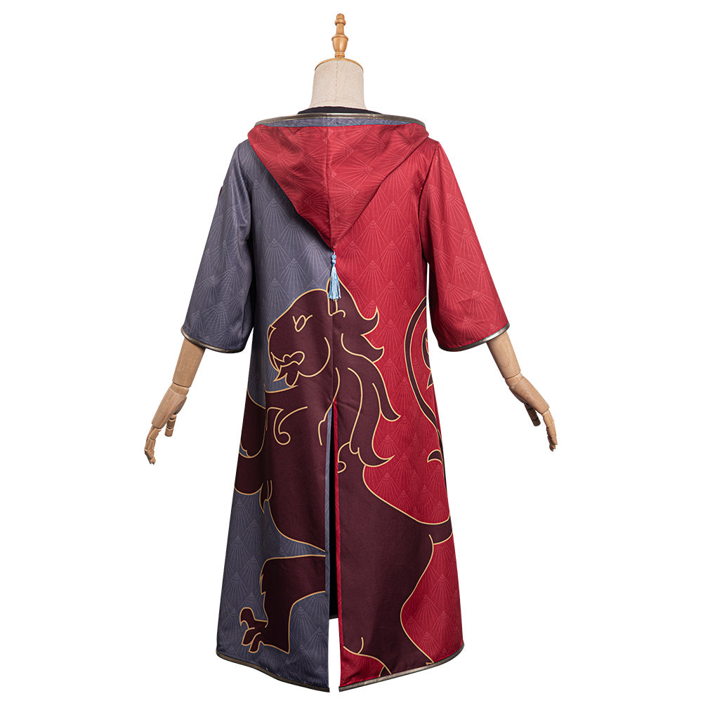 Hogwarts Legacy Gryffindor Rouge Cosplay Costume Carnaval